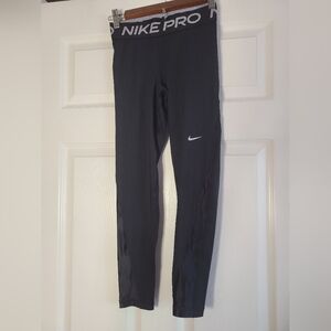 Nike Pro Dri-Fit leggings black size xs